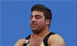 پایان کار وزنه‌برداران ایران در حرکت یکضرب 85کیلو