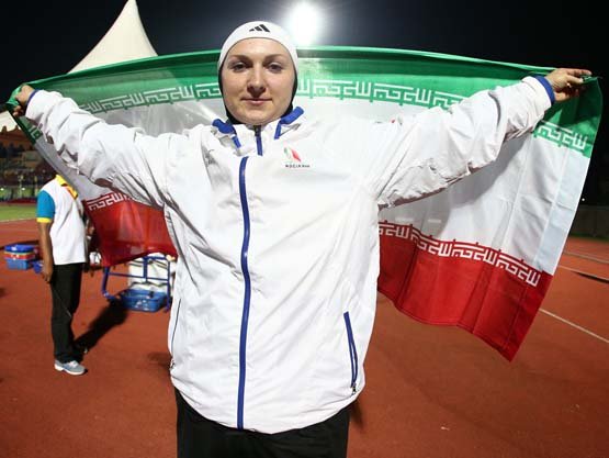 لیلا رجبی اولین بانوی ایران در المپیک ریو