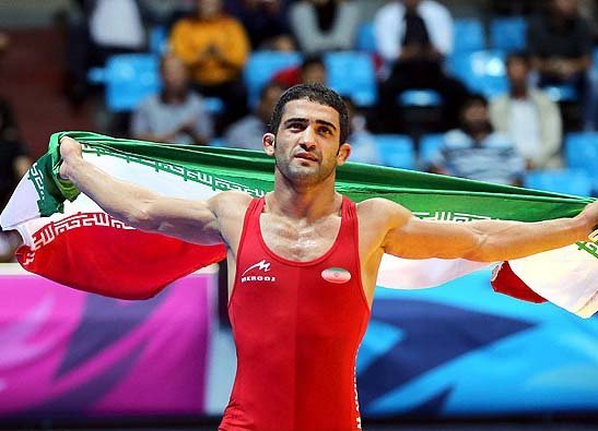 کسب نخستین طلای ایران با هت‌تریک اسماعیل‌پور