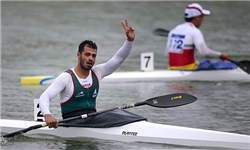 قایقران المپیکی ایران به پرتغال می رود