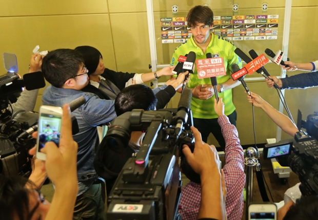 کاکا: خیلی به موقع به تیم ملی برزیل برگشتم