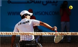 حذف ایرانی‌ها از تنیس فیوچرز تهران