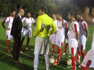 شکست آرارات مقابل تیم ملی فوتبال دانشجویان