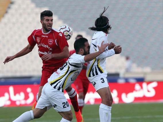 پیش بازی پرسپولیس - راه آهن