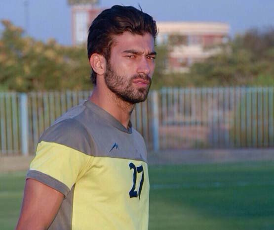 حضور رامین رضاییان در تمرین پرسپولیس