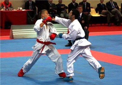 برنز جهان برای کاراته کا ایرانی