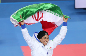 3 طلا و یک نقره آسیا بر گردن کاراته کاهای ایرانی