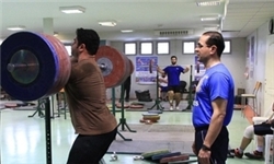 تمرین سبک ملی‌پوشان وزنه‌برداری در تایلند