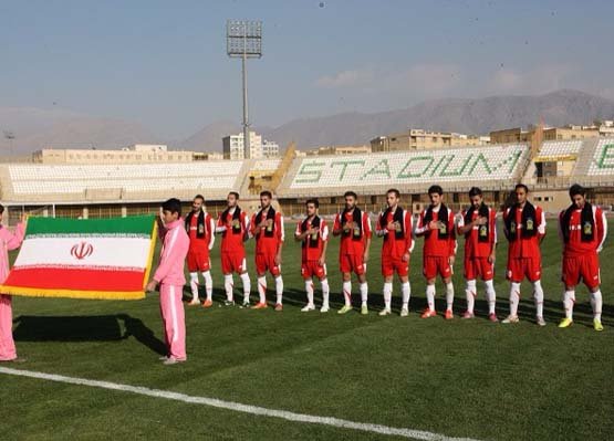 شکست تیم فوتبال دانشجویان ایران مقابل ژاپن