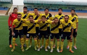 صدرنشین دسته یک آذربایجان درپی ایرانیها