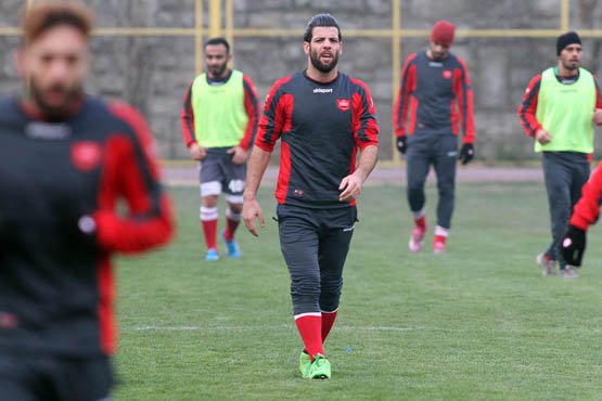 عباس زاده و خارجیها در باشگاه پرسپولیس