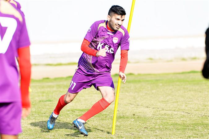 مسلمان امروز در تمرین پرسپولیس شرکت میکند