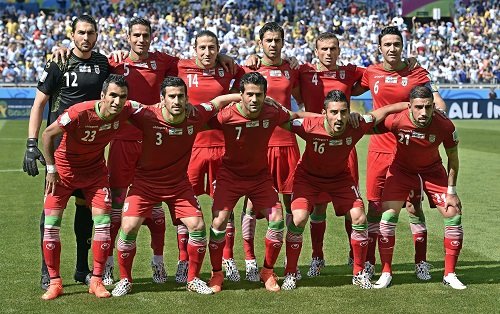 بازی رفت و برگشت تیم ملی با گوام در تهران