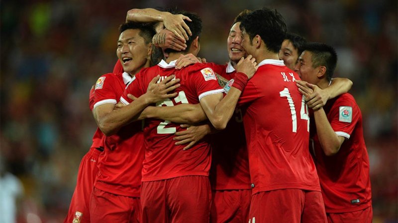 گفتگو با ستاره چین قبل از بازی مقابل ایران
