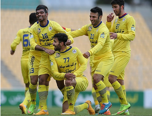 ترکیب تیم فوتبال نفت تهران مشخص شد