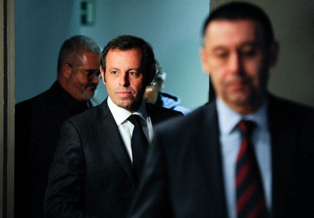 درخواست دو سال زندان برای رئیس بارسلونا