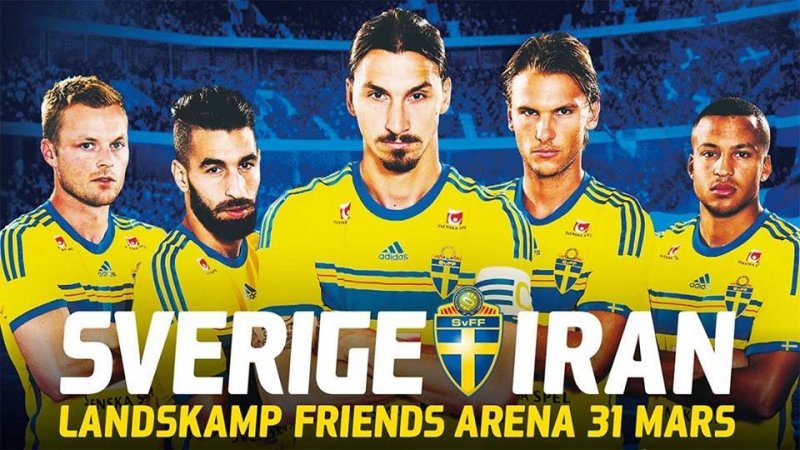 سوئد – ایران را از ورزش سه ببینید
