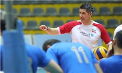 آخرین تمرین توپی تیم‌ملی والیبال در اردوی چک