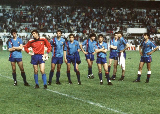 بایرن 2014 مانند بارسای 1986