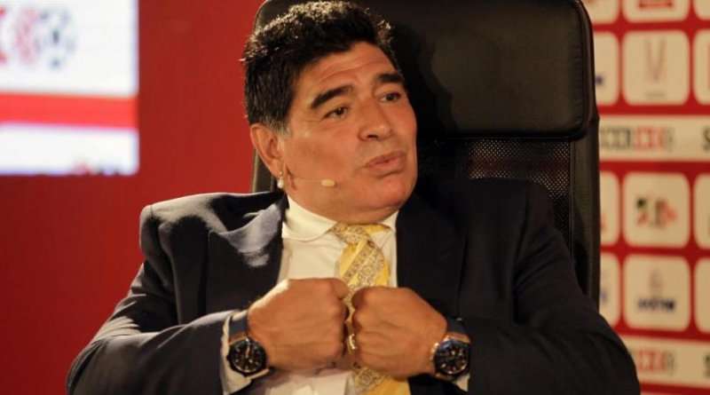 مارادونا: می خواهم رئیس فیفا شوم