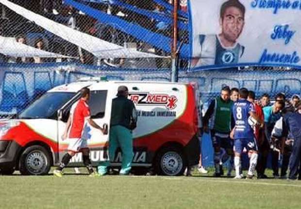 لغو دیدارهای لیگ آرژانتین به دلیل مرگ یک بازیکن