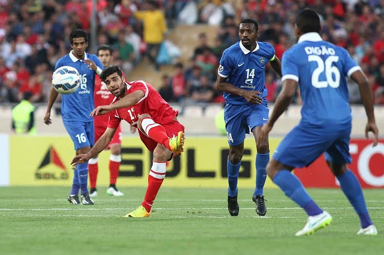 ایران 5-3 از عربستان پیش افتاد