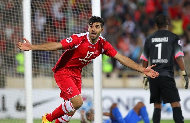 طارمی فردا در باشگاه پرسپولیس