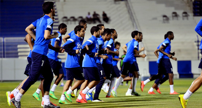 3+8 ملی پوش در الهلال