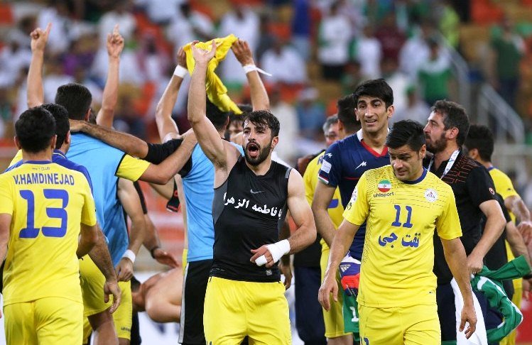 بازیکنان نفت تهران پاداش گرفتند