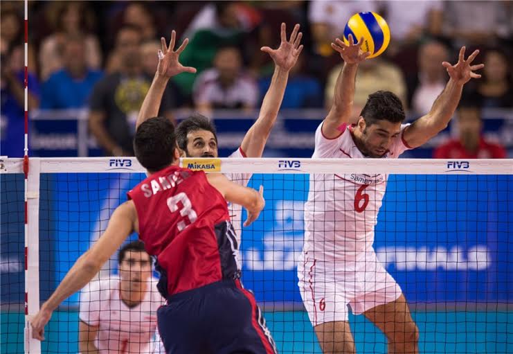 کرریستوفر پنیا: والیبال ایران افت نکرده است