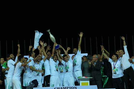 تبریک فدراسیون فوتبال به تیم ذوب‌آهن