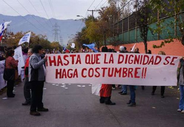 اعتصاب معلمان شیلیایی در آستانه کوپاآمریکا