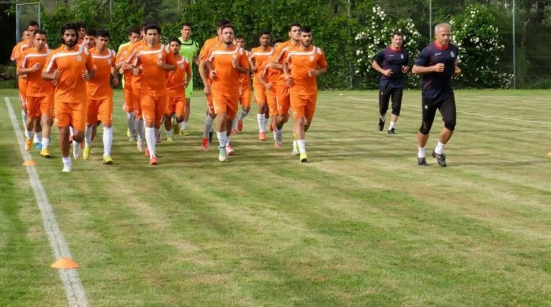 اردو تیم امید ایران در ایتالیا برگزار میشود