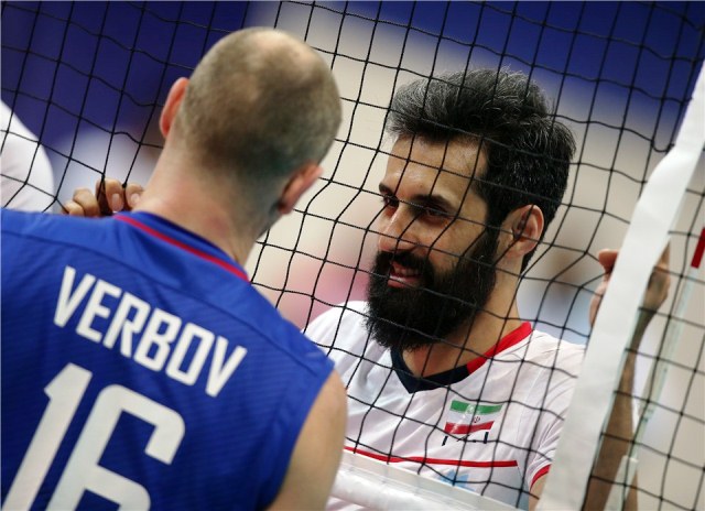 گزارش سایت ‏Volleyverse‏ در مورد سعید معروف