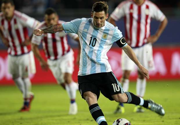 تساوی آرژانتین و پاراگوئه در دقایق پایانی