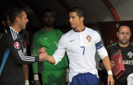 غیبت رونالدو در بازی پرتغال مقابل ایتالیا