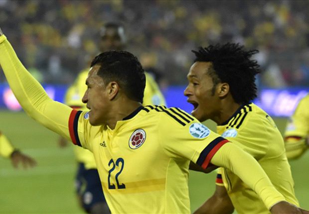 پیش بازی آمریکا - کلمبیا