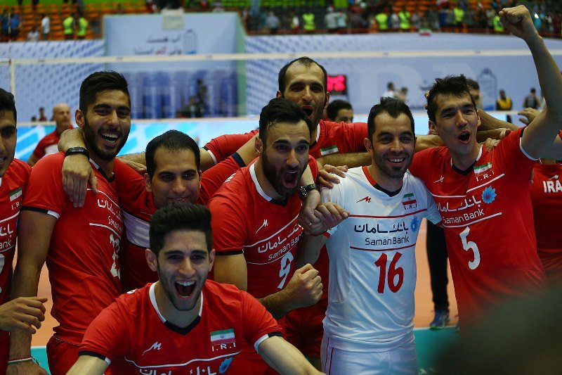 FIVB: ایران با محمودی به آمریکا شوک داد