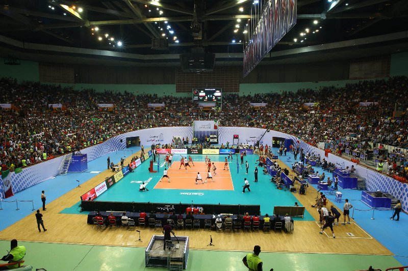 اعتراض ناظر FIVB به عدم پخش سرود آمریکا