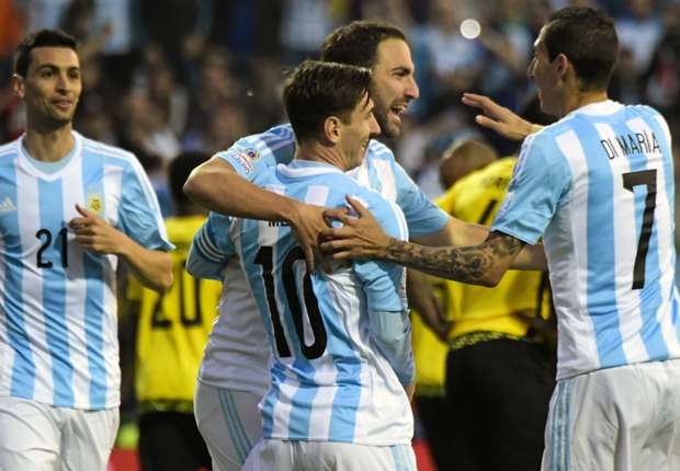 پیش بازی آرژانتین-پاراگوئه