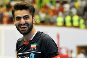 غفور بهترین بازیکن ایران در گام اول