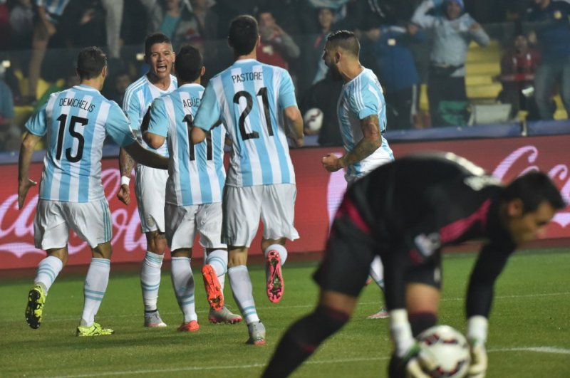 صعود مقتدرانه آرژانتین به فینال کوپا آمریکا