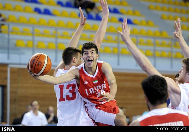 شکست بسکتبالیست های جوان برابر صربستان