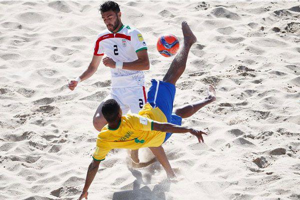 اتفاقات روز پنجم جام جهانی فوتبال ساحلی