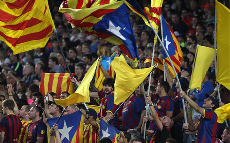 جریمه شدن بارسلونا توسط کمیته ضد خشونت