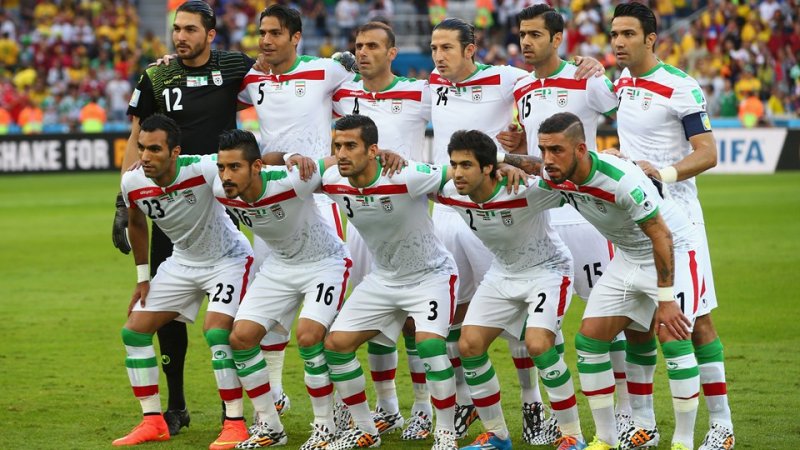 20 برد ایران مقابل درجه ٣ های آسیا
