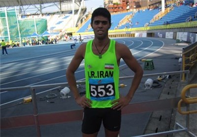 ابارقی چهارمین دوومیدانی‌کار المپیکی ایران شد