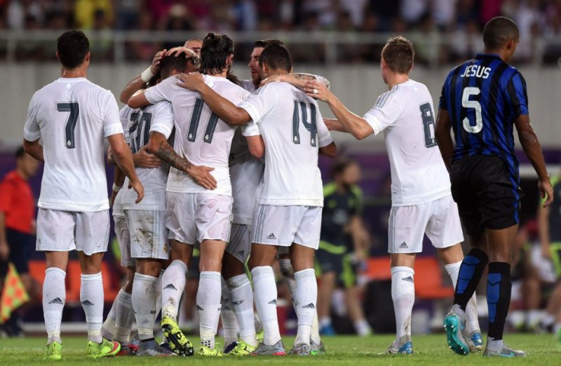 پیروزی پرگل رئال مادرید مقابل اینتر در خاور دور