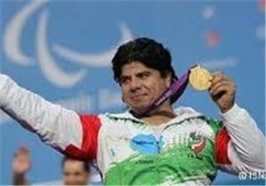 مجید فرزین رکورد جهان را شکست و طلایی شد