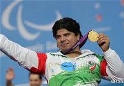 مجید فرزین با رکوردشکنی طلایی شد